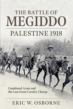 portada The Battle of Megiddo: Palestine 1918 (en Inglés)