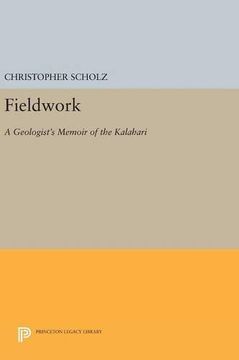 portada Fieldwork: A Geologist's Memoir of the Kalahari (Princeton Legacy Library) (in English)