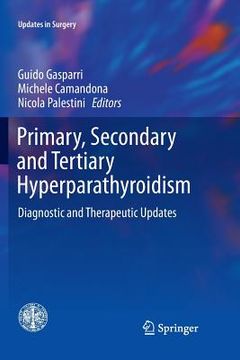 portada Primary, Secondary and Tertiary Hyperparathyroidism: Diagnostic and Therapeutic Updates