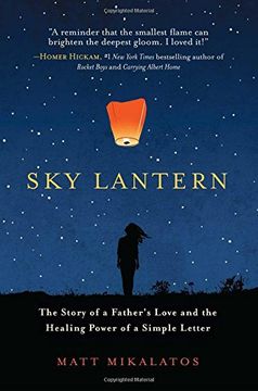 portada Sky Lantern: The Story of a Father’s Love and the Healing Power of a Simple Letter