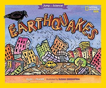 portada Jump Into Science: Earthquakes (Jump Into Science ) (libro en Inglés)