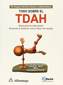 portada Todo Sobre el Tdah Guia Para la Vida Diaria (in Spanish)