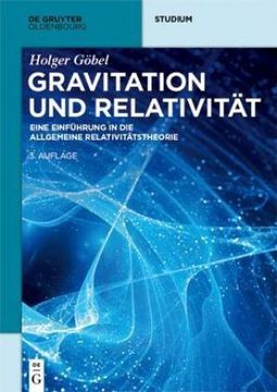 portada Gravitation und Relativität (en Alemán)