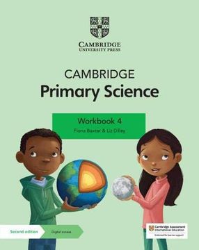 portada Cambridge Primary Science. Stages 4. Workbook. Per la Scuola Elementare. Con Contenuto Digitale per Accesso on Line 