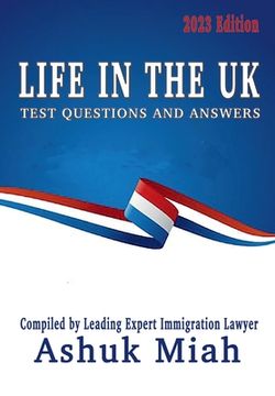 portada Life in the UK: Test Questions and Answers 2023 Edition (en Inglés)