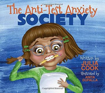 portada The Anti-Test Anxiety Society (en Inglés)