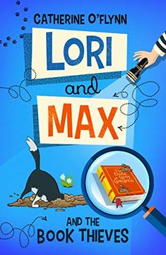 portada Lori and max and the Book Thieves (en Inglés)