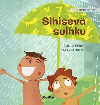 portada Sihisevä Suihku: Finnish Edition of "The Swishing Shower" (6) (Little Fears) 