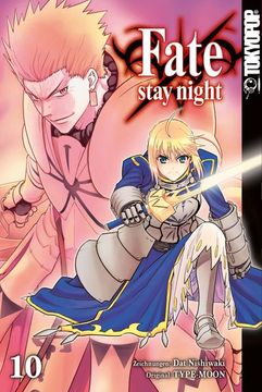 portada Fate/Stay Night 10 (in German)