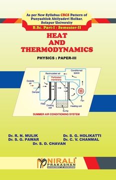 portada PHYSICS Paper-III Core Subject (DCS 1B) Heat and Thermodynamics (en Inglés)