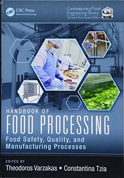 portada Handbook of Food Processing: Food Safety, Quality, and Manufacturing Processes (en Inglés)