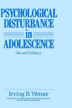 portada psychological disturbance in adolescence