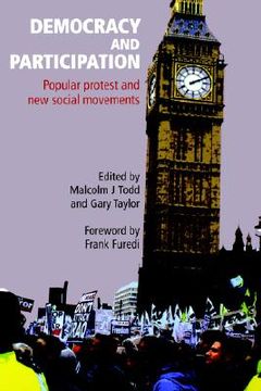 portada democracy and participation: popular protest and new social movements (en Inglés)