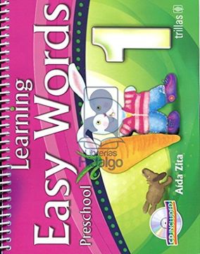 portada LEARNING EASY WORDS 1: CD INCLUDED