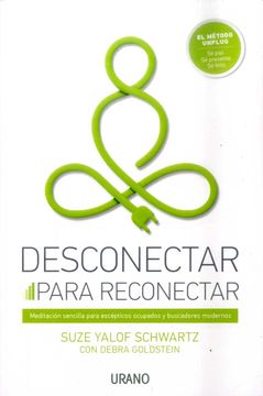 portada Desconectar Para Reconectar (in Spanish)