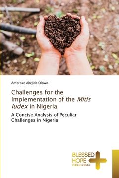 portada Challenges for the Implementation of the Mitis Iudex in Nigeria (en Inglés)