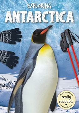 portada Exploring Antarctica (Booklife Accessible Readers) (en Inglés)