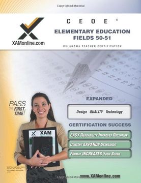 portada Ceoe Osat Elementary Education Fields 50-51 Teacher Certification Test Prep Study Guide 
