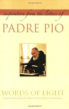 portada Words of Light: Inspiration from the Letters of Padre Pio (in English)