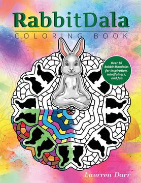 portada Rabbitdala Coloring Book (en Inglés)