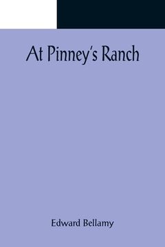 portada At Pinney's Ranch (en Inglés)