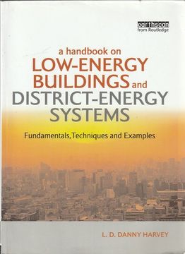 portada A Handbook on Low-Energy Buildings and District-Energy Systems: Fundamentals, Techniques and Examples (en Inglés)