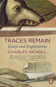 portada traces remain: essays and explorations. charles nicholl