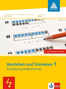 portada Programm "Mathe 2000". Verstehen und Trainieren. Arbeitsheft für das 1. Schuljahr (en Alemán)
