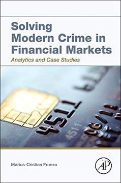 portada Solving Modern Crime in Financial Markets (en Inglés)