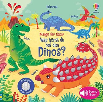 portada Klänge der Natur: Was Hörst du bei den Dinos? (in German)