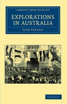 portada Explorations in Australia (Cambridge Library Collection - History of Oceania) (en Inglés)