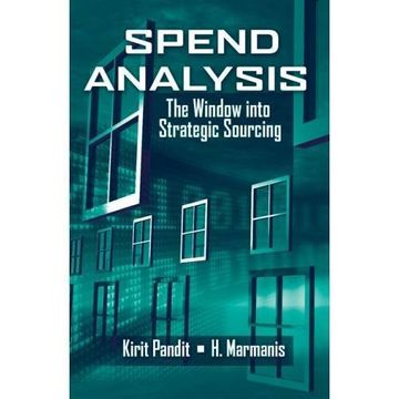 portada spend analysis,the window into strategic sourcing