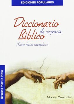 portada Diccionario Biblico de Urgencia (Sobre Lexico Evangelico) (in Spanish)
