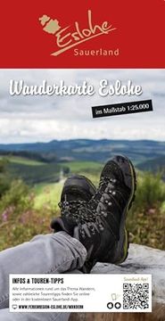 portada Wanderkarte Eslohe (in German)