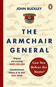 portada The Armchair General: Can You Defeat the Nazis? (en Inglés)