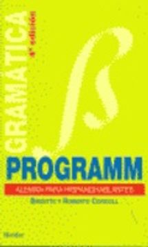 Programm. Alemán para Hispanohablantes. Libro de gramática