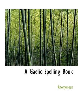 portada a gaelic spelling book