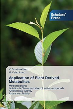 portada Application of Plant Derived Metabolites