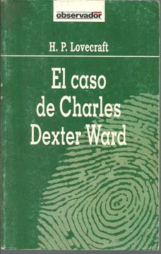 portada EL CASO DE CHARLES DEXTER WARD
