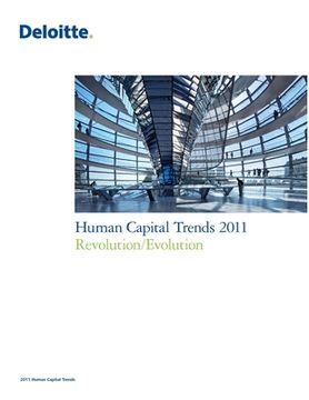 portada Human Capital Trends 2011: Revolution/Evolution (en Inglés)