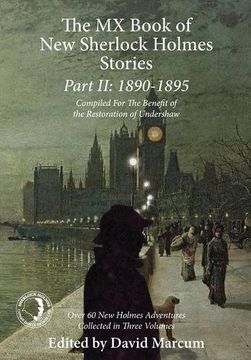 portada The MX Book of New Sherlock Holmes Stories Part II: 1890 to 1895 (in English)