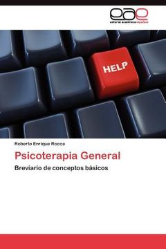 portada psicoterapia general (in Spanish)