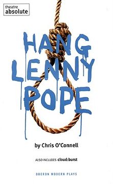 portada hang lenny pope and cloud: burst (in English)