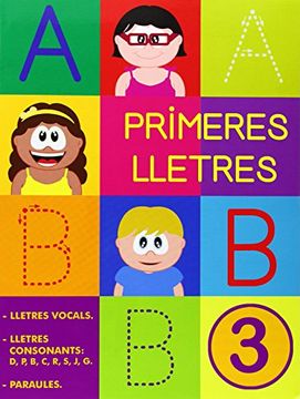 portada Primeres Lletres 3 (in Catalá)