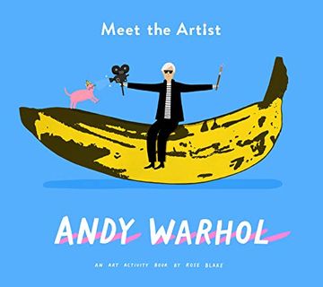 portada Meet the Artist Andy Warhol 