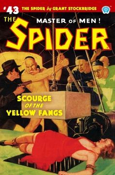 portada The Spider #43: Scourge of the Yellow Fangs
