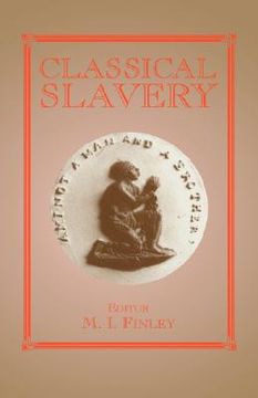 portada classical slavery (in English)