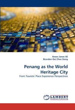 portada penang as the world heritage city (en Inglés)