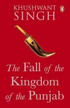 portada The Fall of the Kingdom of the Punjab (en Inglés)
