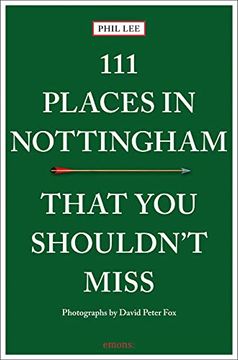 portada 111 Places in Nottingham That you Shouldn't Miss 